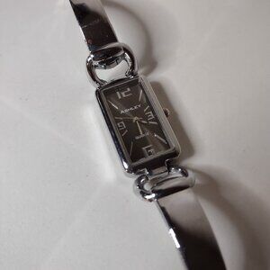 7.5 Inch Silver Tone Ashley Watch